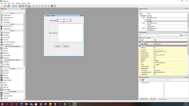 [GUI Programming] EP3. Creating GUI with Qt Designer смотреть онлайн