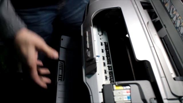 Неполная разборка Epson Stylus Photo R800 смотреть онлайн