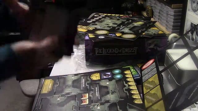 The Legend of Drizzt Unboxing смотреть онлайн