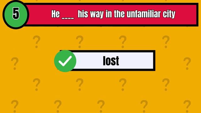 Past Simple Quiz | English Grammar Test | Can You Get a Perfect Score? смотреть онлайн