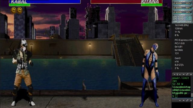 Mame 0.234 Native Test 60fps NVENC x64 + Sound (Core i3 8350K) + Nvidia 470.42 смотреть онлайн