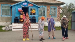 сценка «Деревенские бабы»