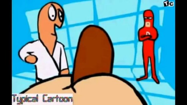 Typical Cartoon | Человек Какашка