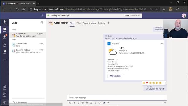 To master Microsoft Teams use slashes the Command Box in Teams by Chris Menard смотреть онлайн
