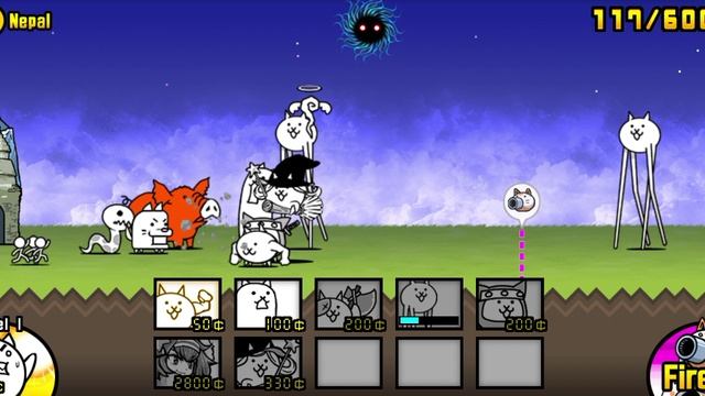 The Battle Cats 1серия