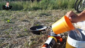 Готовлю вкусный завтрак на природе | Пикник | Отдых на природе