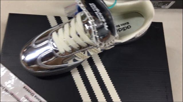 Adidas Samba Wales Bonner Silver Review смотреть онлайн