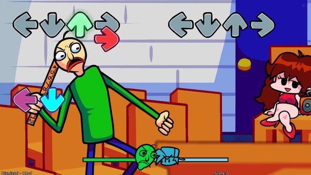 Friday Night Funkin' VS Baldi's Basics In Funkin FULL WEEK (FNF MOD) (Secret Anti-Piracy Screen) смотреть онлайн