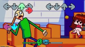 Friday Night Funkin' VS Baldi's Basics In Funkin FULL WEEK (FNF MOD) (Secret Anti-Piracy Screen)