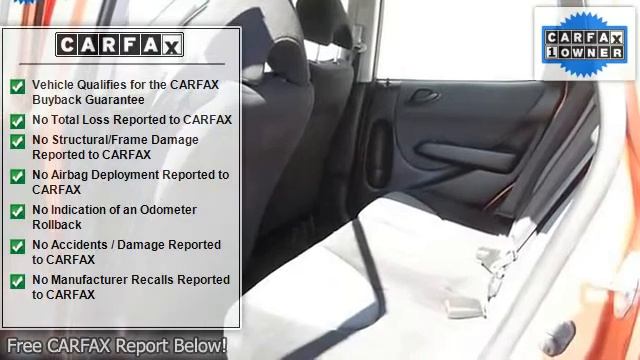 2007 Honda Fit - Pohanka Honda of Fredericksburg - Fredericksburg, VA 22406 смотреть онлайн