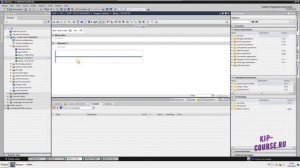 Tia Portal.  LAD программирование. Часть 1