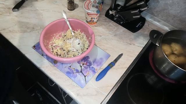 Запеченный картофель с начинкой смотреть онлайн