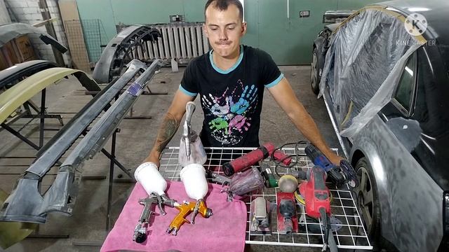 Инструменты для малярки. Мой комплект необходимого и не очень инструмента смотреть онлайн