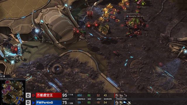 SC2 LotV - PartinG vs XiGua - PvZ - G3 - Starcraft 2 Pro tournament смотреть онлайн