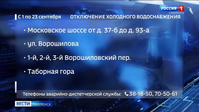 Ремонт скважины оставит смолян без холодной воды смотреть онлайн