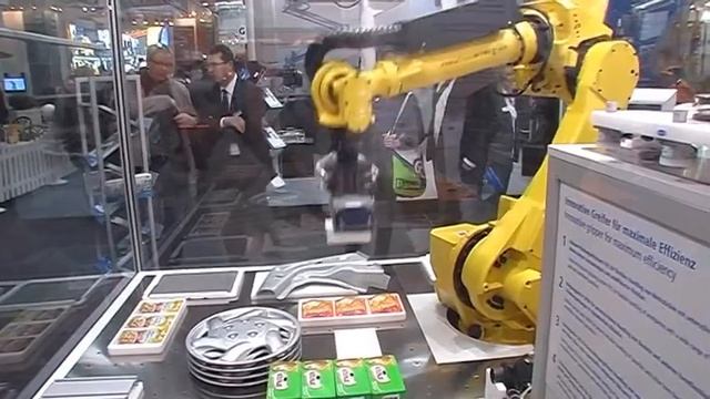 быстросменная оснастка промышленного робота.m2p смотреть онлайн