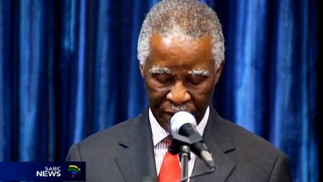 Former President Thabo Mbeki has come out in support of the National Development Plan. смотреть онлайн