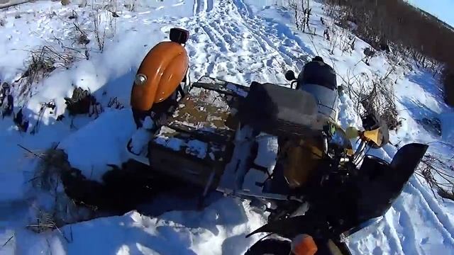 МотоПрепятствие & ИЖ Планета 5 смотреть онлайн