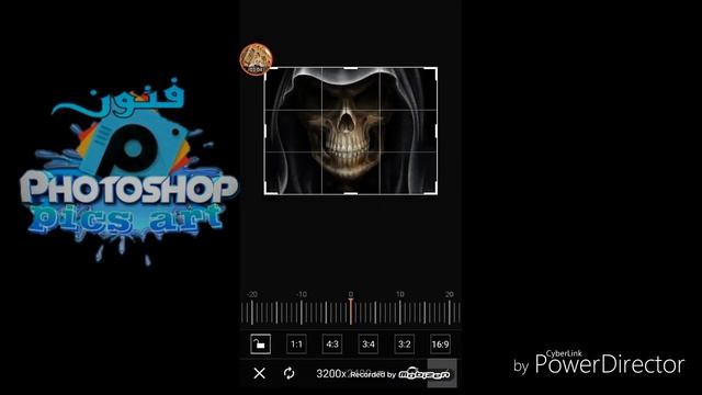 Pics art | How to Make a gohst Face Effect смотреть онлайн