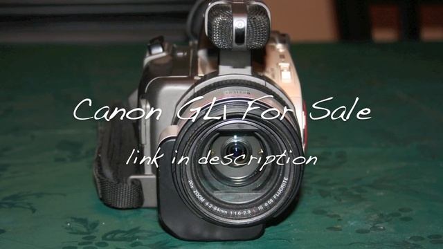 Canon GL1 For Sale смотреть онлайн