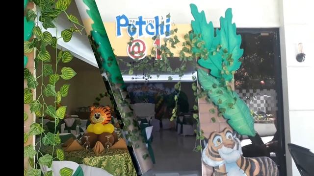 KIDDIE PARTY-JUNGLE THEME SETUP смотреть онлайн