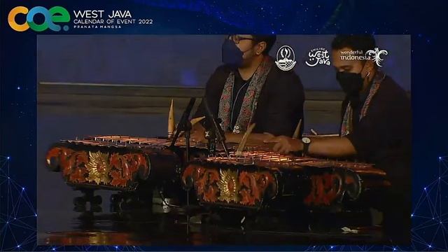 LIVE: WEST JAVA CALENDAR OF EVENT 2022 смотреть онлайн