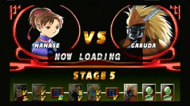 Street Fighter EX 2 Plus (PS1) - Nanase Playthrough