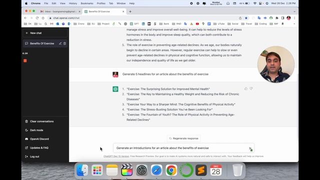 How to Use Chat GPT for Writing | Chat GPT-3 In-Depth Tutorial with Examples смотреть онлайн