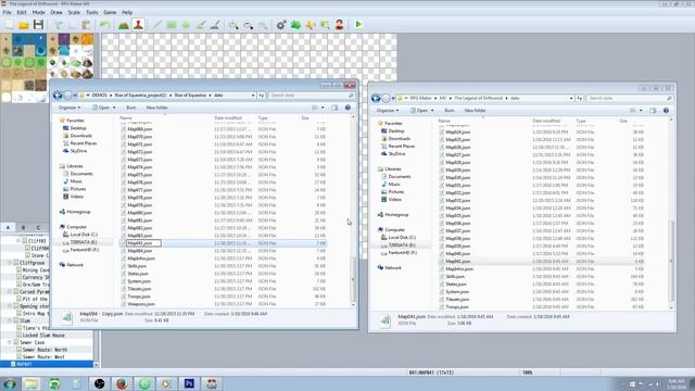 RPG Maker MV Importing Maps Tutorial смотреть онлайн