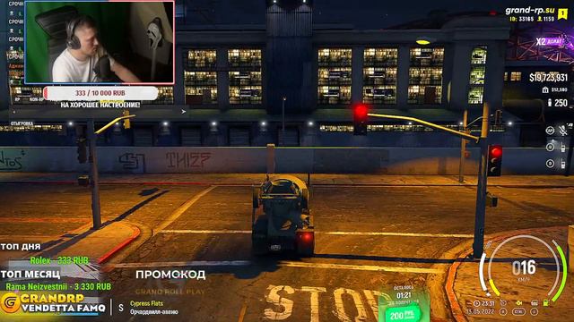 УГНАТЬ ТАЧКУ ЗА 60 СЕКУНД! 🔥 GTA 5 GRAND RP 🔥 VENDETTA 🔥 смотреть онлайн