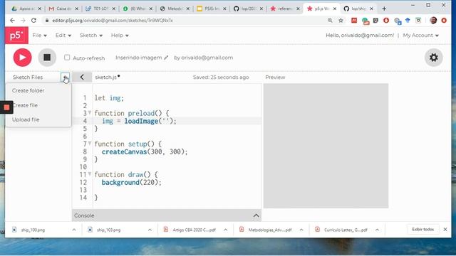 P5JS: Inserindo uma Imagem смотреть онлайн