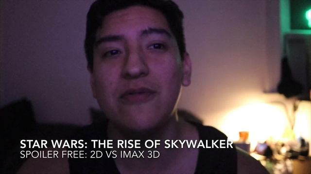 The Rise of Skywalker: 2D vs IMAX 3D смотреть онлайн