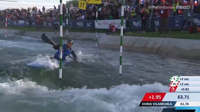 Elena Lilik Germany Semi Final / 2023 ICF Canoe-Kayak Slalom World Cup Vaires Sur Marne Paris Franc смотреть онлайн