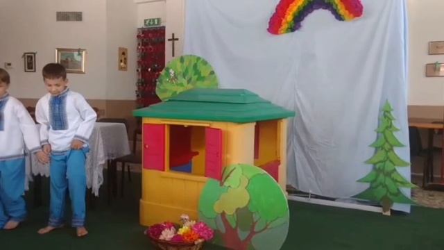 Казка "Круть та Верть" італійською. La favola "Crut e Vert" смотреть онлайн