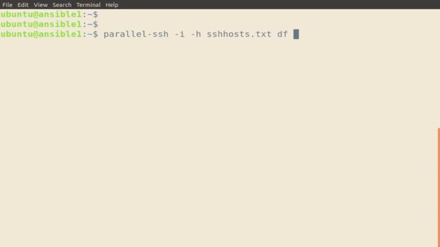 Linux Orchestration Optimization using Parallel SSH (PSSH) and Ansible смотреть онлайн