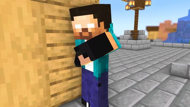 Monster School : Herobrine's family lost their FATHER - Sad Story - Minecraft Animation смотреть онлайн