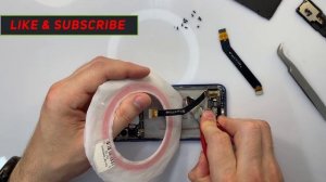 Xiaomi Mi A3 - Замена Аккумулятора Разборка