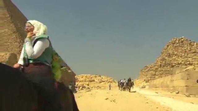 Hidden Planet - Part 2/2 - Inside The Pyramid Of Giza