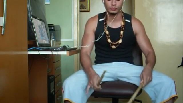 Felipe Paca :: Levada, Samba Reggae VideoAula1 смотреть онлайн