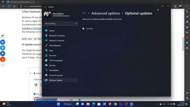 No sound from Media Player app on Windows 11/10 [Fixed] смотреть онлайн