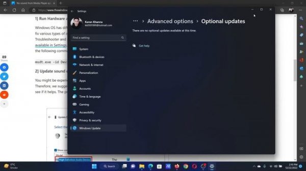 No sound from Media Player app on Windows 11/10 [Fixed]