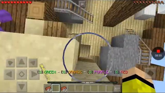 Вылетает с сервера майнкрафт Bed Wars (mini geme ) смотреть онлайн