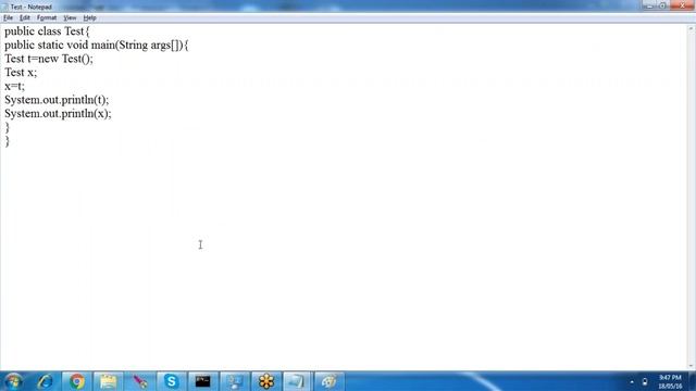 java class lesson 2 смотреть онлайн