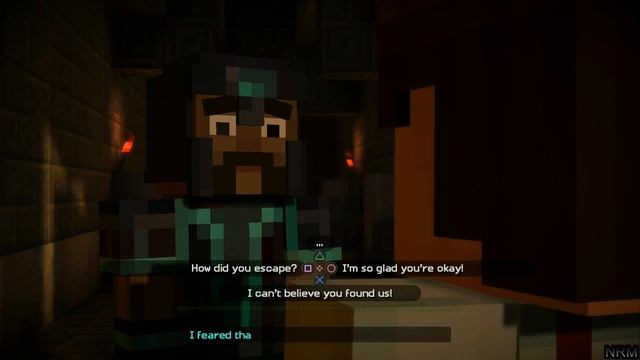 Minecraft Story Mode Episode 2 Full Walkthrough NO Commentary w/ Ending смотреть онлайн