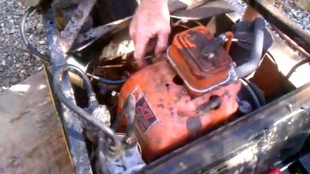 HMV Freeway 16 hp running.3gp смотреть онлайн
