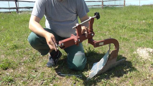 Настройка плуга для мотоблока 