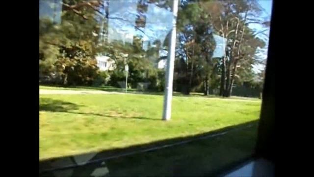 Поездка на трамвае Škoda 15T (Маршрут №1) 19.09.2021 смотреть онлайн