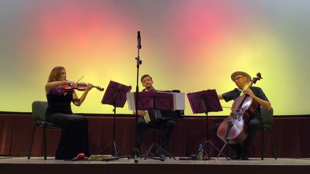 Трио «Ощущения» Trio Sensations Пьяццолла Piazzolla Либертанго Libertango смотреть онлайн