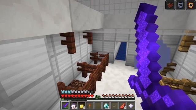 КАК СКРАФТИТЬ ПОРТАЛЬНЫЙ МЕЧ в МАЙНКРАФТ? КАК ПОЛУЧИТЬ СЕКРЕТНЫЕ ПРЕДМЕТЫ В MINECRAFT? смотреть онлайн