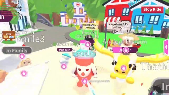 Adopt Me Roblox. МЕГА Пудель и трейды на него. / Mega Poodle And Trades.